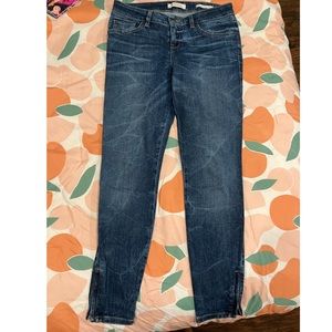 guess dark wash jean
